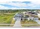 Beautiful home in a residential neighborhood with a spacious backyard and green common area at 271 Inman Blvd, Winter Haven, FL 33881