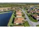 Desirable community with a well-kept property,solar panels, and stunning water features nearby at 3014 Ashton Palms Dr, Lake Wales, FL 33859