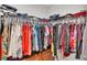 Spacious walk-in closet with ample hanging space and built-in storage at 3217 La Salle St, Winter Haven, FL 33884