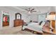 Tastefully decorated primary bedroom with an ensuite bathroom and a walk-in closet at 3217 La Salle St, Winter Haven, FL 33884