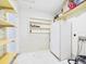 Bright pantry with open shelving and appliances at 3736 Knights Station Rd, Lakeland, FL 33810