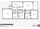 Detailed floor plan showcasing the layout of this spacious home at 3905 Osprey Pointe Cir, Winter Haven, FL 33884