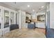 Bright kitchen features stainless steel appliances and ample cabinet space at 3905 Osprey Pointe Cir, Winter Haven, FL 33884