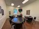 Game room with round tables and chairs, ideal for social gatherings and activities at 4088 Dunmore Dr, Lake Wales, FL 33859