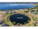 Picturesque view of two lakes and a luxurious neighborhood at 4717 Emerald Palms Ct, Winter Haven, FL 33884