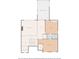 Second floor plan featuring a hall, open to below area, and bedrooms at 4717 Emerald Palms Ct, Winter Haven, FL 33884