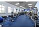 Modern fitness center featuring state-of-the-art equipment and ample space for workouts at 5325 Nicklaus Dr, Winter Haven, FL 33884