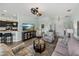 Inviting living space with modern decor and an open floor plan at 5325 Nicklaus Dr, Winter Haven, FL 33884