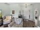 Inviting living room featuring wood floors and comfortable seating at 5325 Nicklaus Dr, Winter Haven, FL 33884