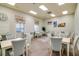 Inviting multipurpose room with ample seating and tables, ideal for social gatherings and community events at 5325 Nicklaus Dr, Winter Haven, FL 33884