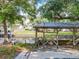 Dockside shot of the pool area, with a dock and waterway at 5402 Parkway Drive, Belle Isle, FL 32809