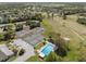 Community amenities with well-maintained tennis courts and a sparkling pool for residents to enjoy at 602 Turnberry Ct, Winter Haven, FL 33884