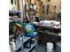 Image of the cluttered garage of the home at 6515 Raintree Ne Ln, Winter Haven, FL 33881
