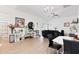 Spacious living room with natural light, modern decor, and open layout for comfortable living at 747 Fraser Ct, Kissimmee, FL 34759