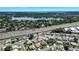 Sprawling neighborhood near a highway and a lake, offering a blend of convenience and scenic views at 1055 Canary S Cir, Lakeland, FL 33809