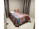 Cozy bedroom with modern curtains and a comfortable bed, perfect for relaxation at 1393 Axel Cir, Winter Haven, FL 33880