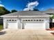 This home has a spacious 3 car garage perfect for storing vehicles, recreational items or extra storage space at 1409 Berkley Ct, Winter Haven, FL 33880