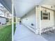 Exterior of home showing a covered walkway at 167 Bonnie Dr, Auburndale, FL 33823