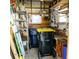 Organized workshop area with shelving, workbenches, and storage solutions, ideal for DIY projects at 167 Bonnie Dr, Auburndale, FL 33823