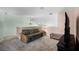 Comfortable bonus room featuring a couch, TV, and ceiling fan at 2 Bridgewater Dr, Winter Haven, FL 33884