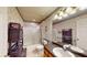A bathroom featuring double sinks, bath tub with shower and toilet at 217 Kent Ct, Haines City, FL 33844