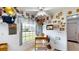 Charming breakfast nook filled with decorative items and a window providing natural light at 217 Kent Ct, Haines City, FL 33844