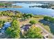 Scenic view of home and expansive lake, showcasing a serene, waterfront property at 218 Omaha St S S St, Lake Hamilton, FL 33851