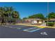 Landscaped property offering convenient visitor parking and a community mailbox at 23 Kendra Ct, Winter Haven, FL 33880