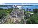 Aerial view of property with lake access and surrounding landscape at 2750 W Lake Hamilton Dr, Winter Haven, FL 33881