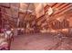 Unfinished attic featuring exposed studs and insulation at 2750 W Lake Hamilton Dr, Winter Haven, FL 33881