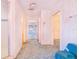 Hallway area with access to the Primary bath, walk-in closet, and other rooms at 2750 W Lake Hamilton Dr, Winter Haven, FL 33881