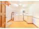 Laundry room features a washer, dryer, hot water heater, countertop, and tile flooring at 2750 W Lake Hamilton Dr, Winter Haven, FL 33881