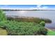 Lush lake view showcases the vibrant water features and native flora creating a picturesque, natural backdrop at 2750 W Lake Hamilton Dr, Winter Haven, FL 33881