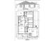 Detailed floor plan showcasing layout, room dimensions, and design features of the home at 3120 Oleander Dr, Indian Lake Estates, FL 33855