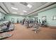 Well-equipped fitness center with modern machines and lots of equipment at 3912 Baldwin Ln, Winter Haven, FL 33884