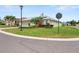 Charming single-story home with nicely manicured landscaping at 3912 Baldwin Ln, Winter Haven, FL 33884