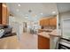 Spacious kitchen featuring a breakfast bar and ample counter space at 3912 Baldwin Ln, Winter Haven, FL 33884