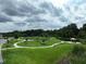 Scenic park view featuring walking trails, green spaces, and a charming gazebo at 3912 Baldwin Ln, Winter Haven, FL 33884