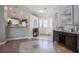 Charming foyer features tile flooring, a decorative front door, and stylish furnishings, setting an elegant tone for the home at 4010 Paw Paw Trl, Lake Wales, FL 33898
