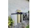Exterior shot of a RainSoft water filtration and softening system, exterior residential at 4063 Birkdale Dr, Lake Wales, FL 33859