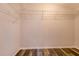Walk-in closet offering ample storage space with wire shelving at 4099 Island Lakes Dr, Winter Haven, FL 33881