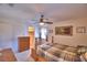 A comfy bedroom with natural light, featuring a walk-in closet at 4229 Nandina St, Lake Wales, FL 33898