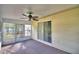 Bright sunroom with sliding glass door, outdoor access, and a neutral color palette at 4229 Nandina St, Lake Wales, FL 33898