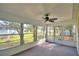 Bright sunroom surrounded by windows offering serene views and natural light at 4229 Nandina St, Lake Wales, FL 33898