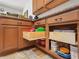 Kitchen cabinets with slide out shelving for optimal storage and organization at 4313 Heath Land Ln, Lake Wales, FL 33859