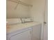 Laundry area with a washer and dryer at 4610 Yellow Bay Dr, Kissimmee, FL 34758