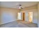 Spacious bedroom boasts easy access to the bathroom, closet, and living spaces at 509 Heather Glen Dr, Winter Haven, FL 33884