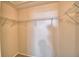 The closet features wire shelving, ample space for storage, and neutral walls at 509 Heather Glen Dr, Winter Haven, FL 33884