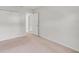 This bedroom has neutral carpet, white walls, and a closet at 6237 Aralia Ivy Ln, Winter Garden, FL 34787