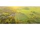 Sweeping aerial shot of vast land with lush greenery and mature trees at 6430 Russo Rd, Bartow, FL 33830